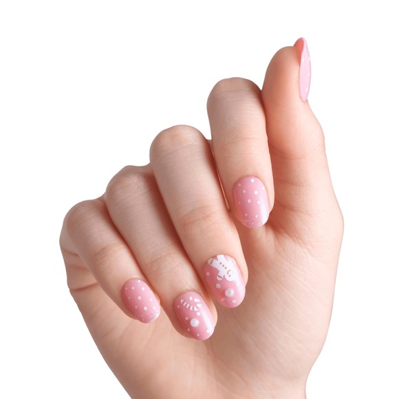 KISS Voguish Fantasy Press On Nails - Bundle of 3 Winter Press On Nails NIB - Picture 5 of 12